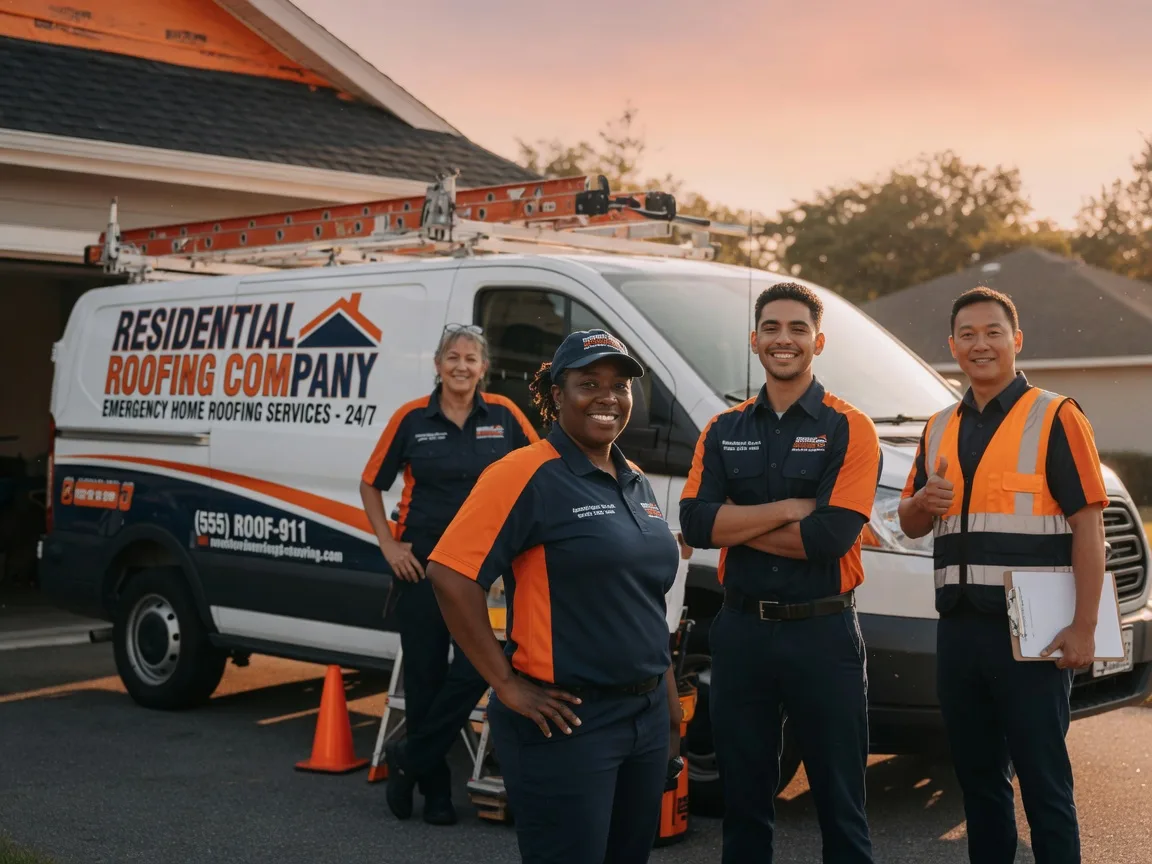 Emergency Roof Repair company in Garland, TX