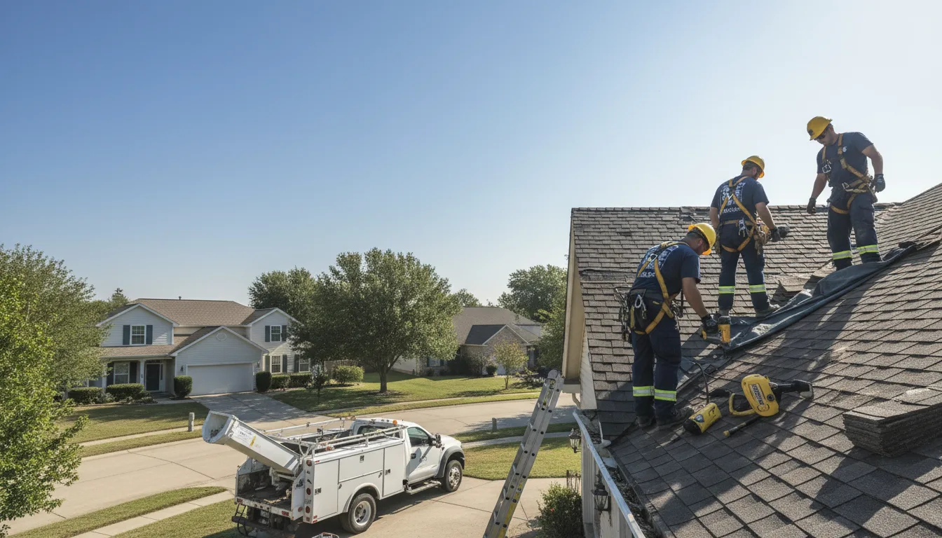 Emergency Roof Repair in Garland, TX near me
